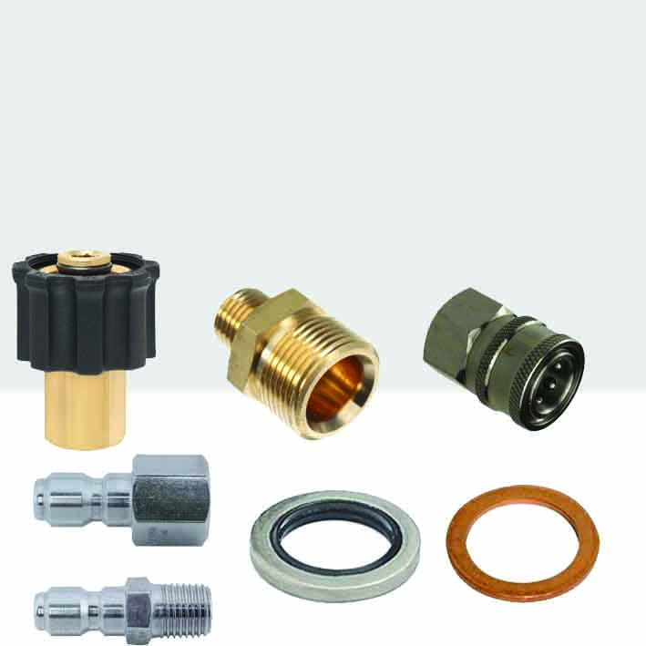 HP COUPLINGS & ADAPTORS 